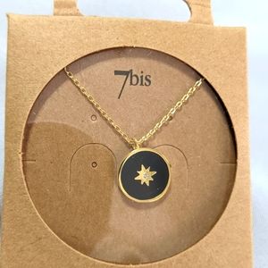 New with Tags 7 Bis Necklace